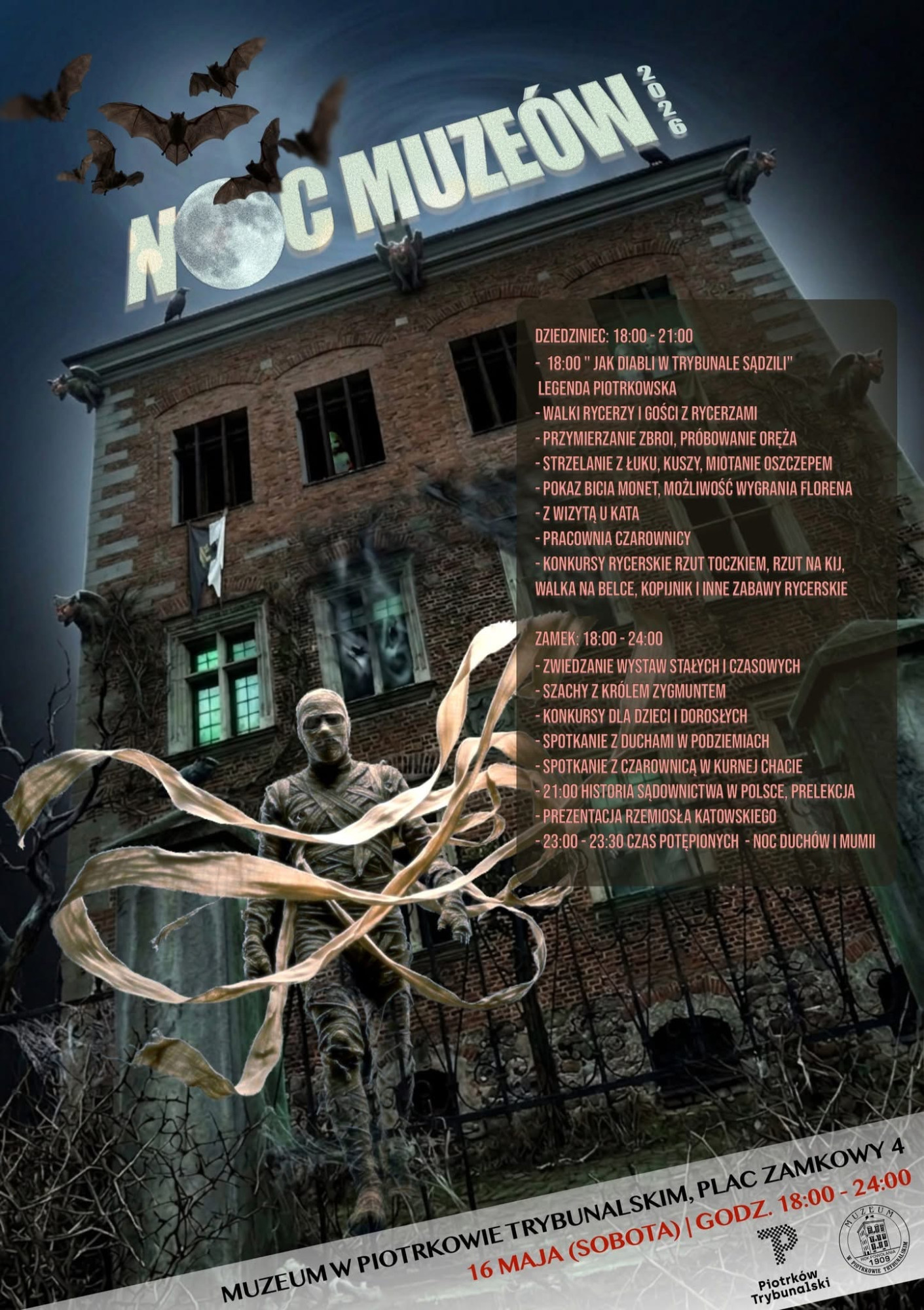 Noc Muzeów w Piotrkowie