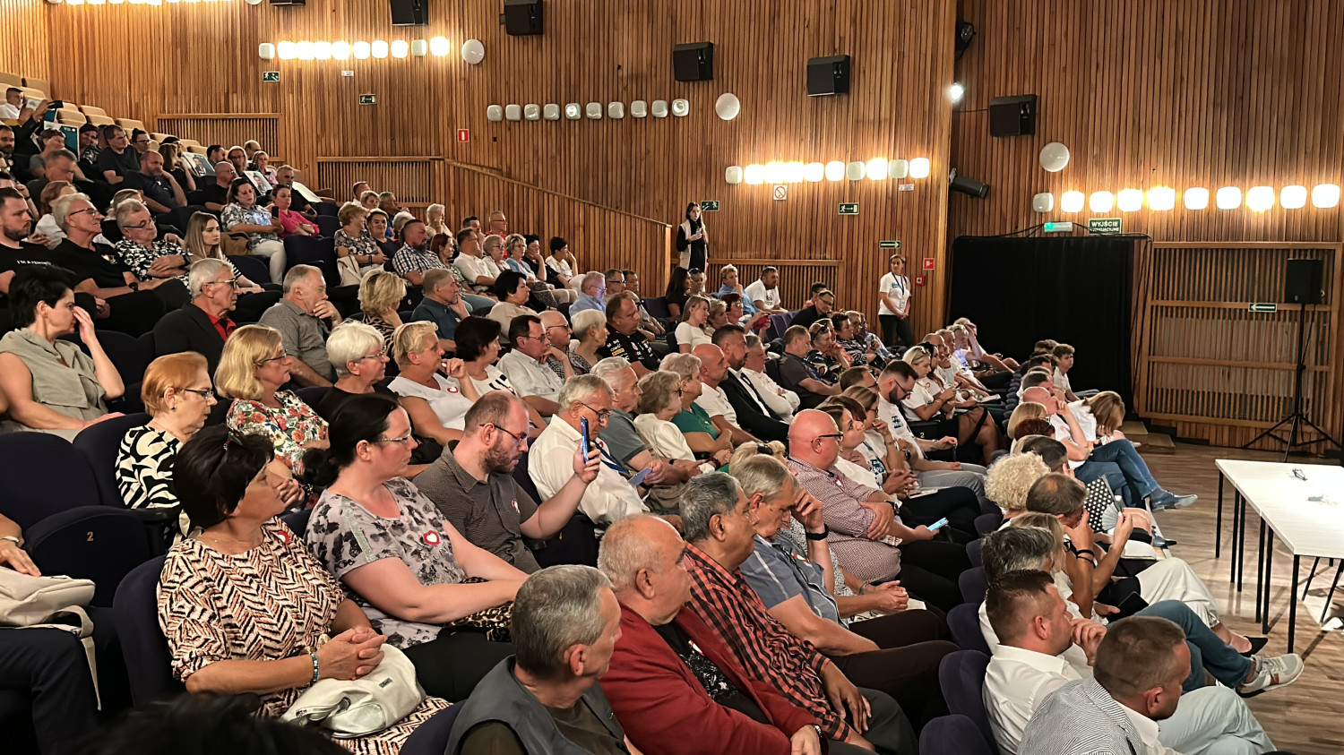 Sala MDK w Opocznie wypełniła się zainteresowanymi
