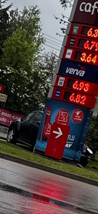 Wypadek na Brzeźnickiej, Spotted Radomsko