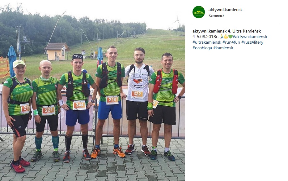 Instagram - Aktywni Kamieńsk