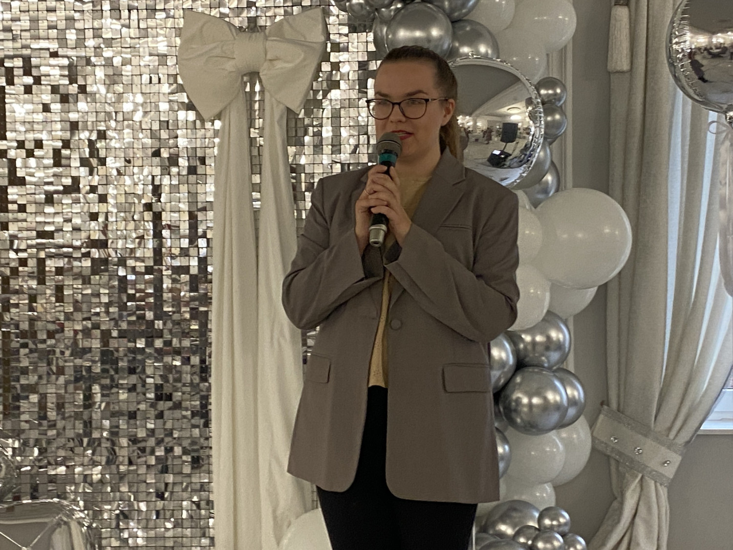 Aneta Bogdan wystąpiła w Gidlach z prelekcją