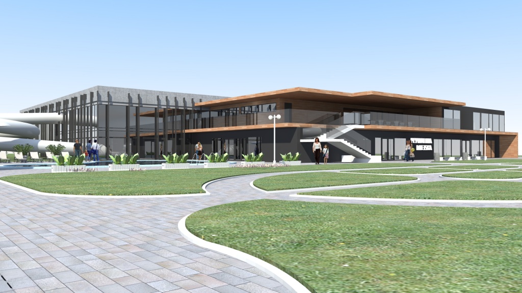 fot: UM Radomska // Podczas II sesji radni dopytywali m.in. o koszty utrzymania basenu. Głos zabrał również Dawid Wawryka z Instytutu Miasto Otwarte // spotradomsko.pl