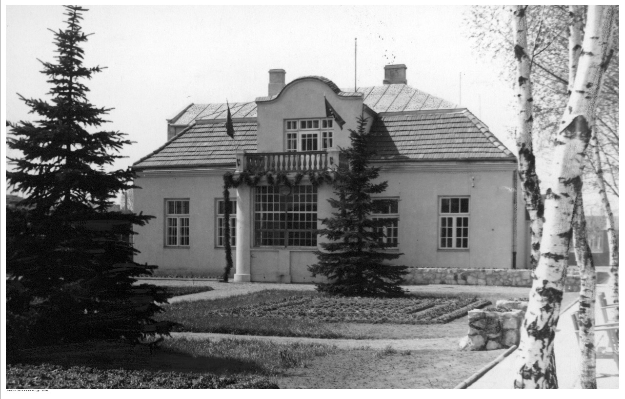 Kasyno niemieckie w Radomsku - 1940 rok.
