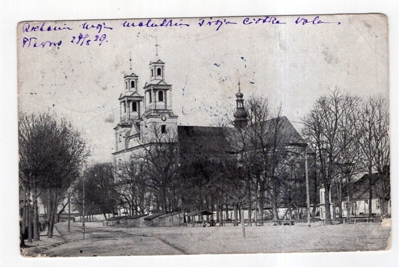 Historia Radomska i Ziemi Radomszczańskiej w fotografiach i na pocztówkach / spotradomsko.pl