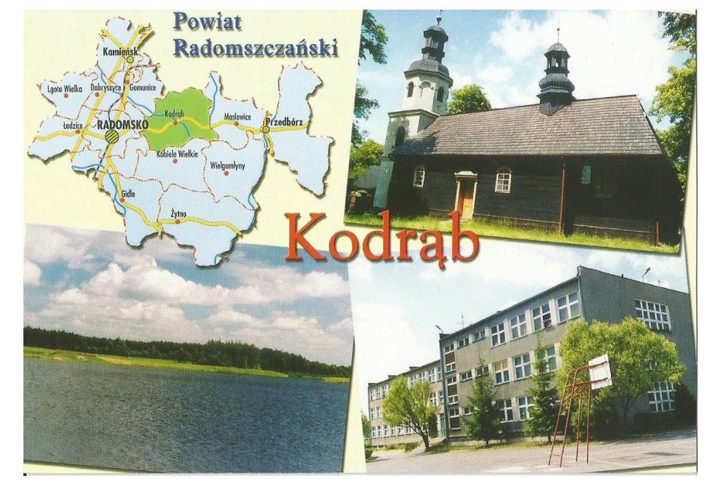SpotRadomsko.pl | Gmina Kodrąb na pocztówce 