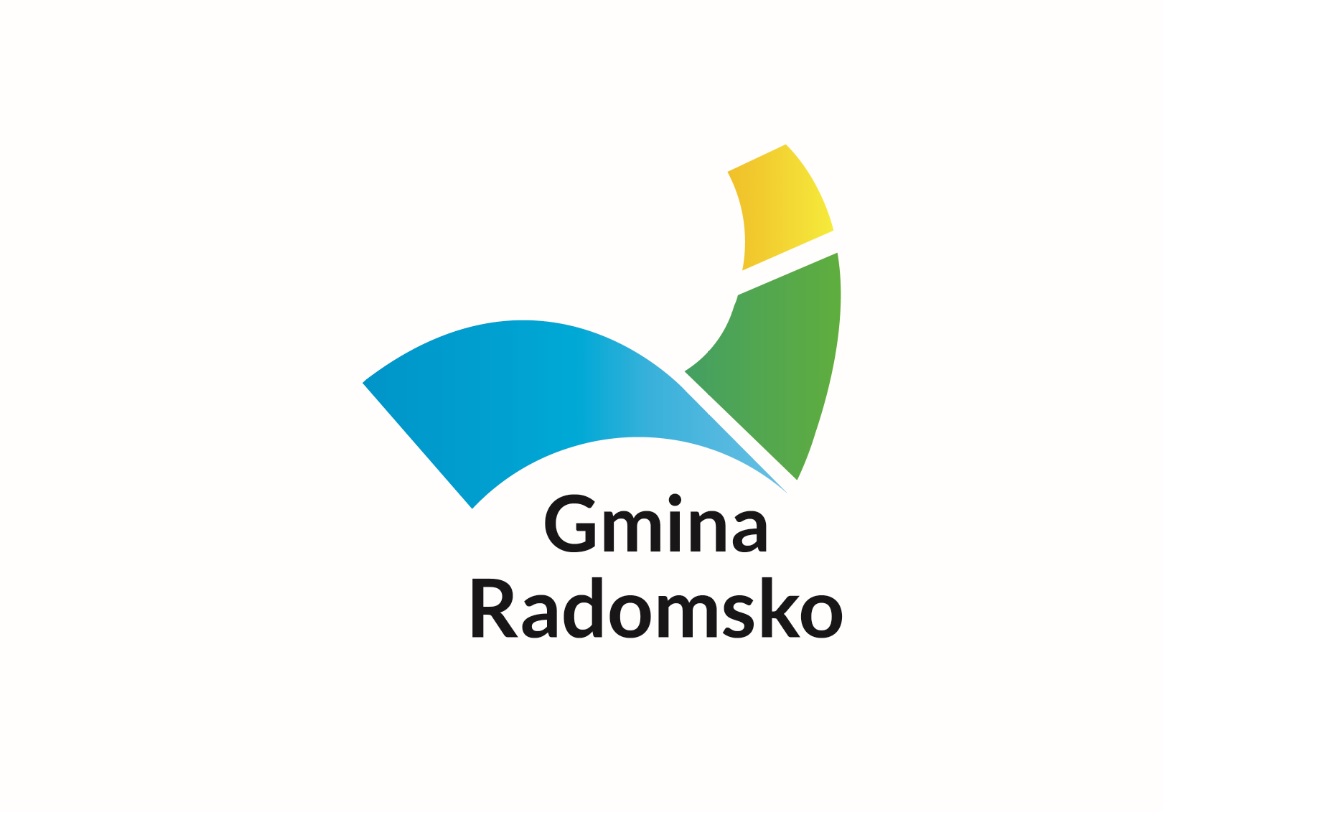 Gmina Radomsko logo - projekt logotypu dla gminy wiejskiej Radomsko przygotował Sebastian Pierzchalski //spotradomsko.pl