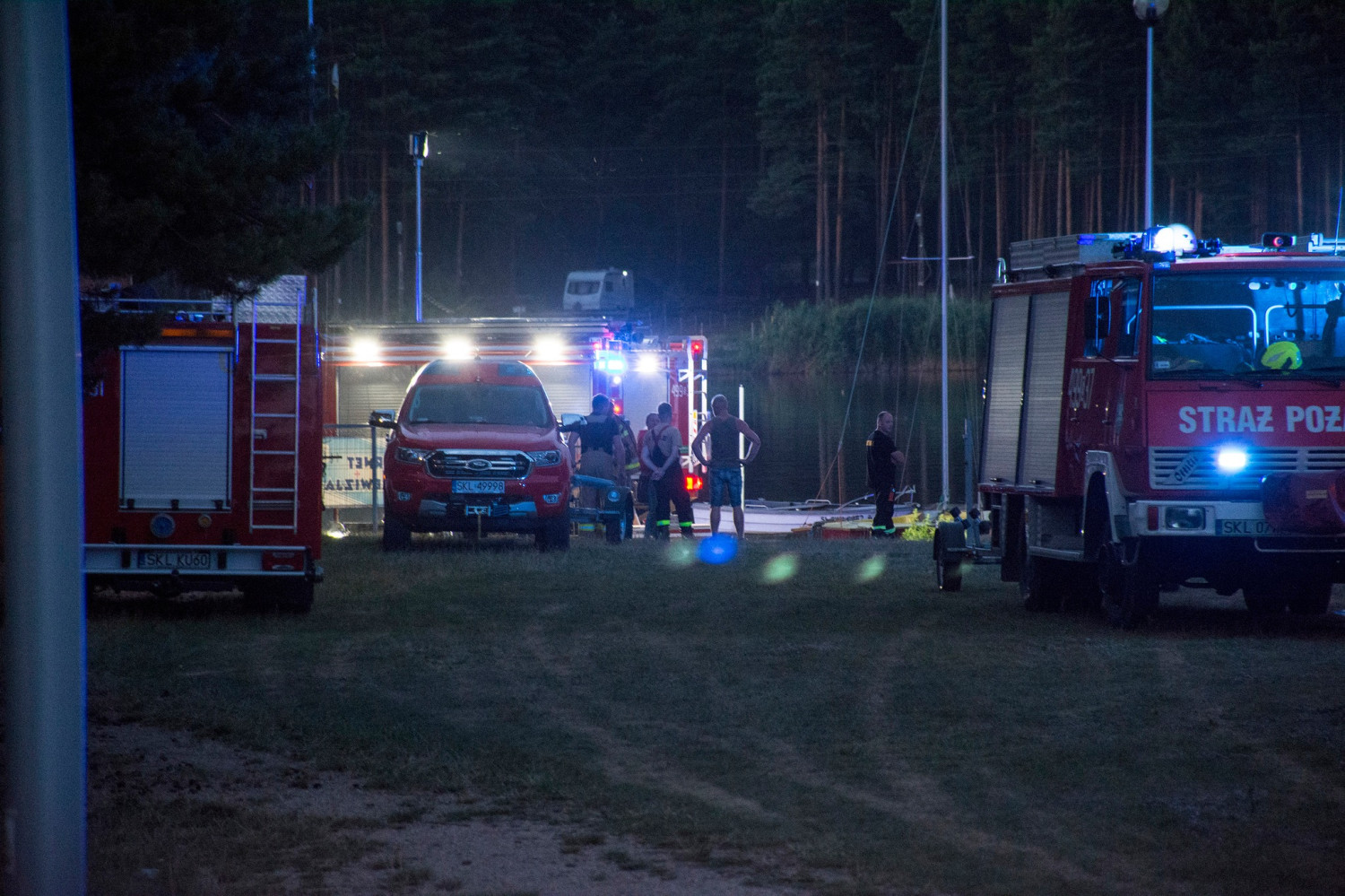 fot: OSP Ostrowy nad Okszą