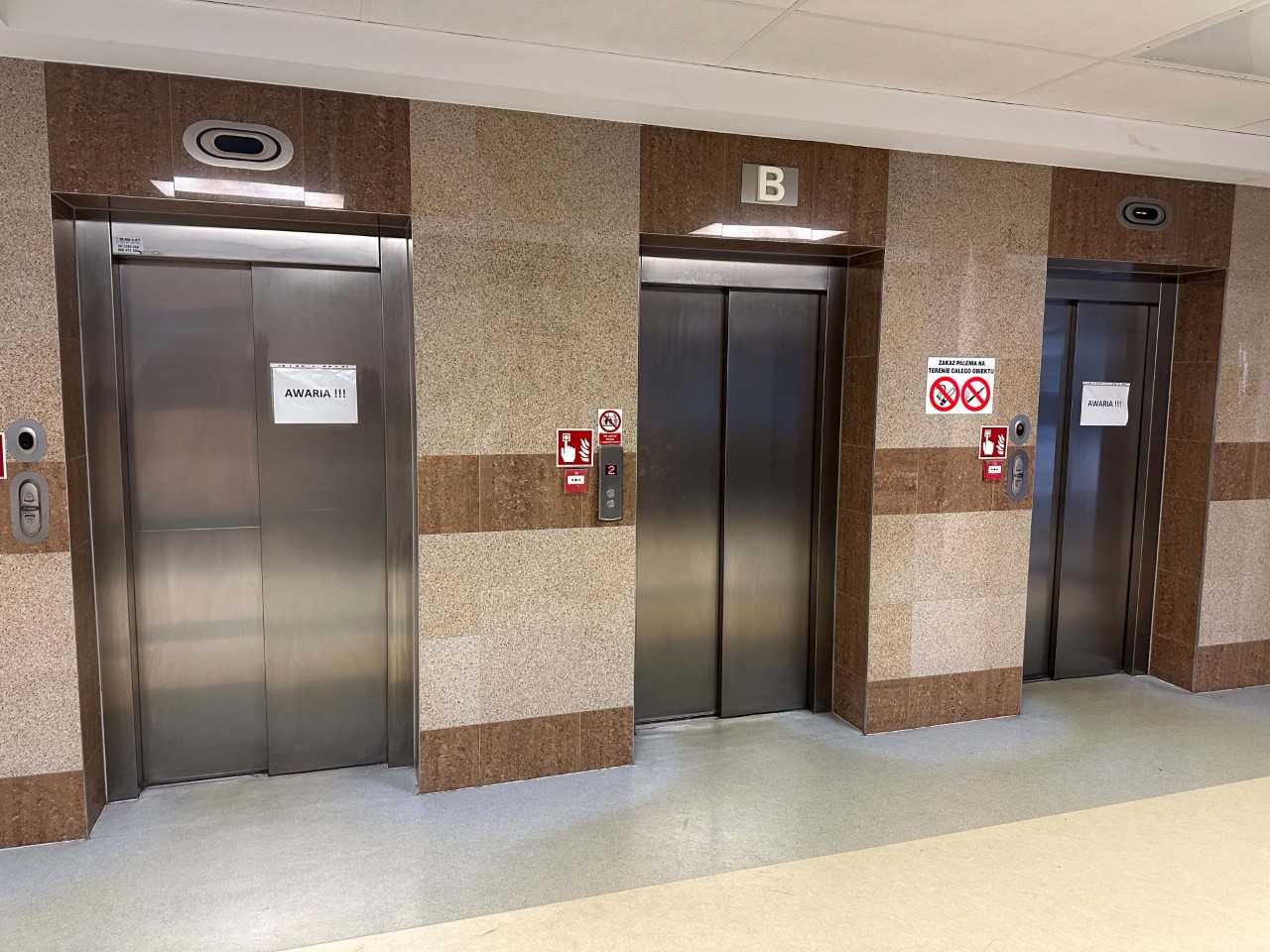 dwie nie działają, ale jedna działa