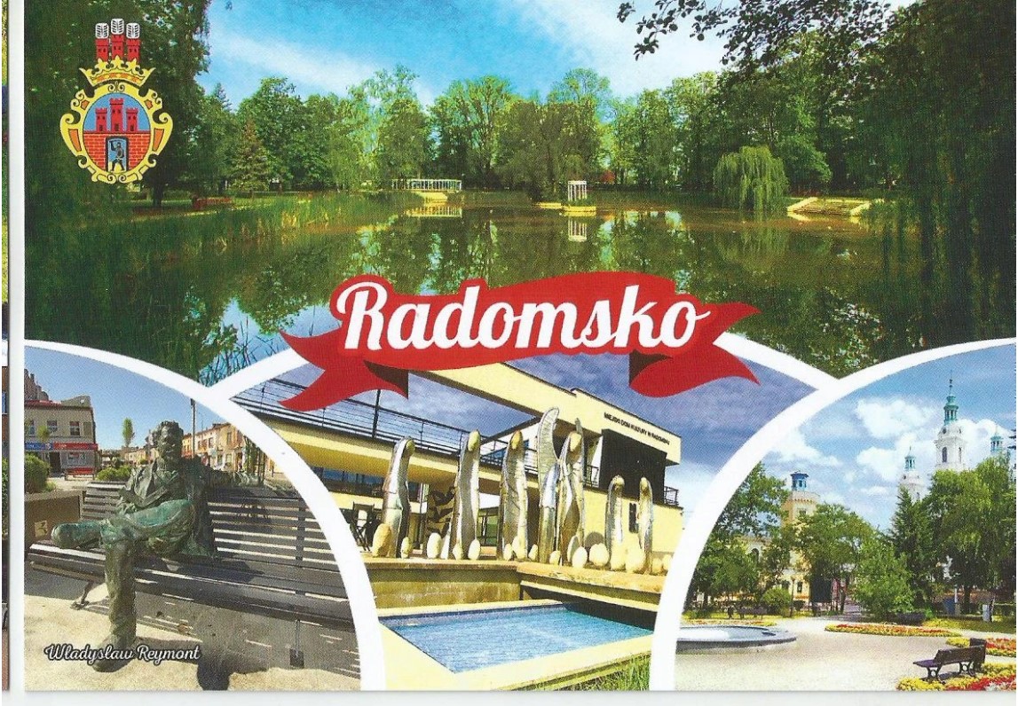 fot: Kartki pocztowe z Radomska w naszej wirtualnej kolekcji pamiątek z miasta