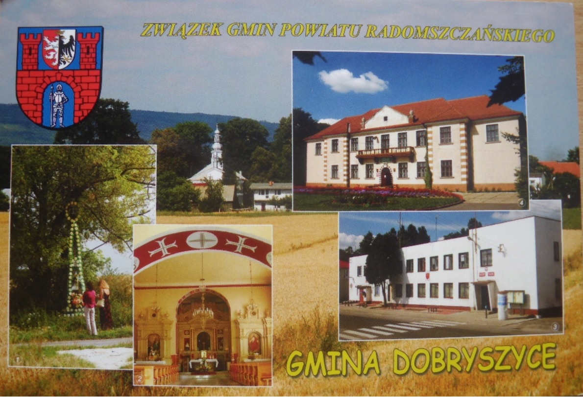 fot: pocztówka z Dobryszyc pod Radomskiem