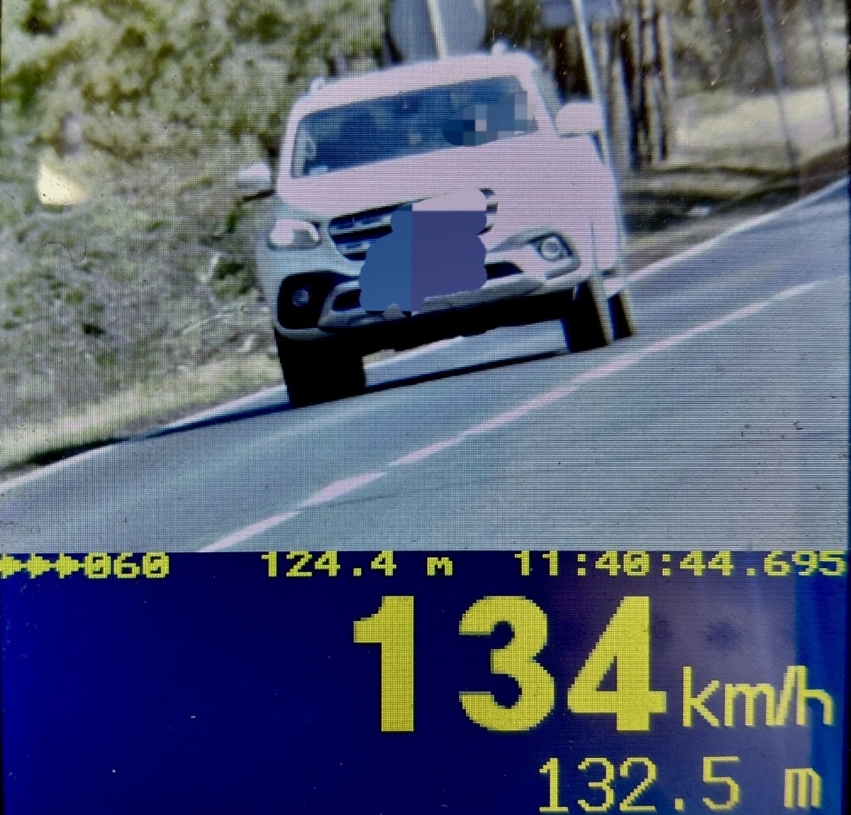 Pirat drogowy pod Przedborzem