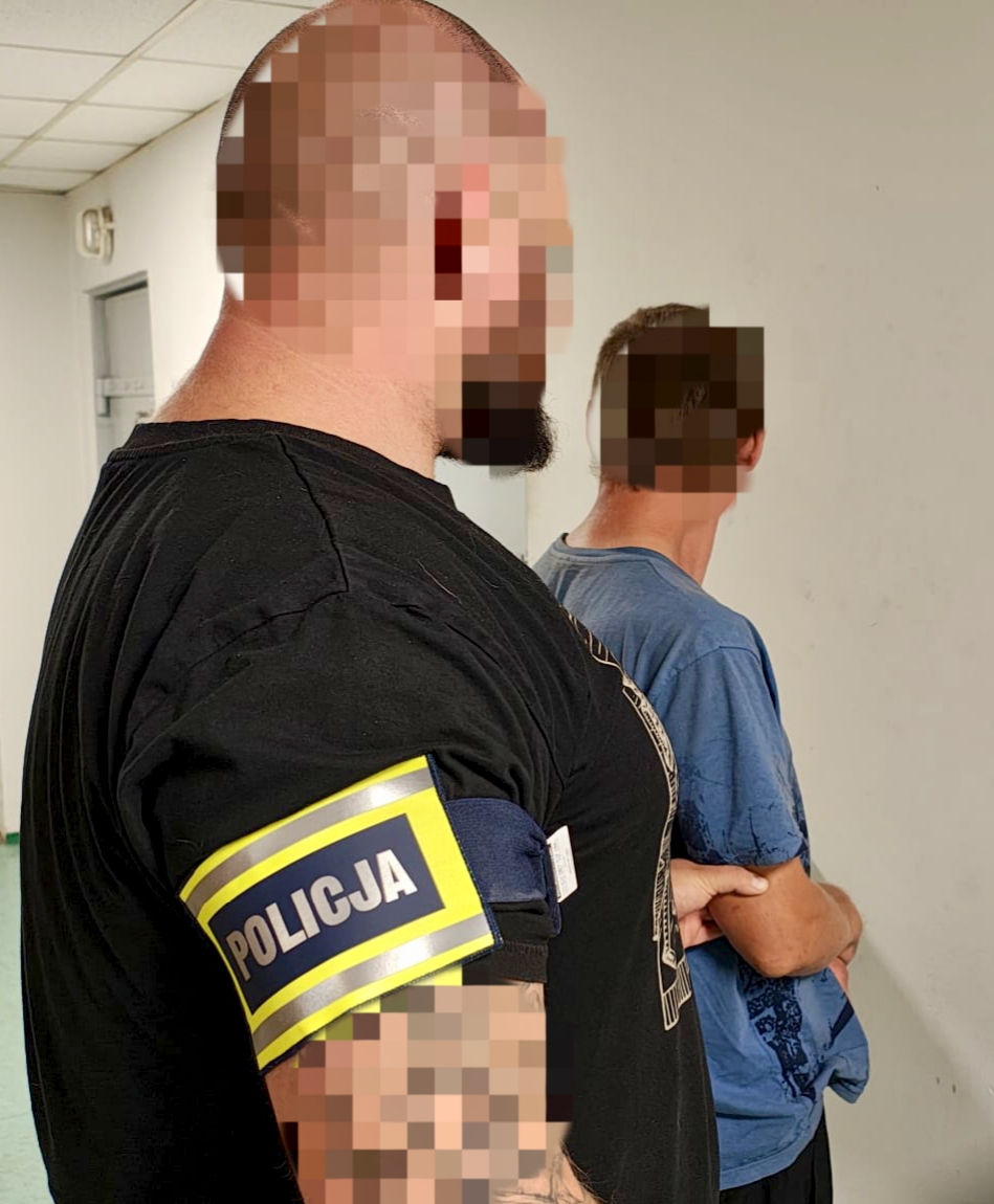 Trzech mężczyzn zatrzymanych za napad w Radomsku