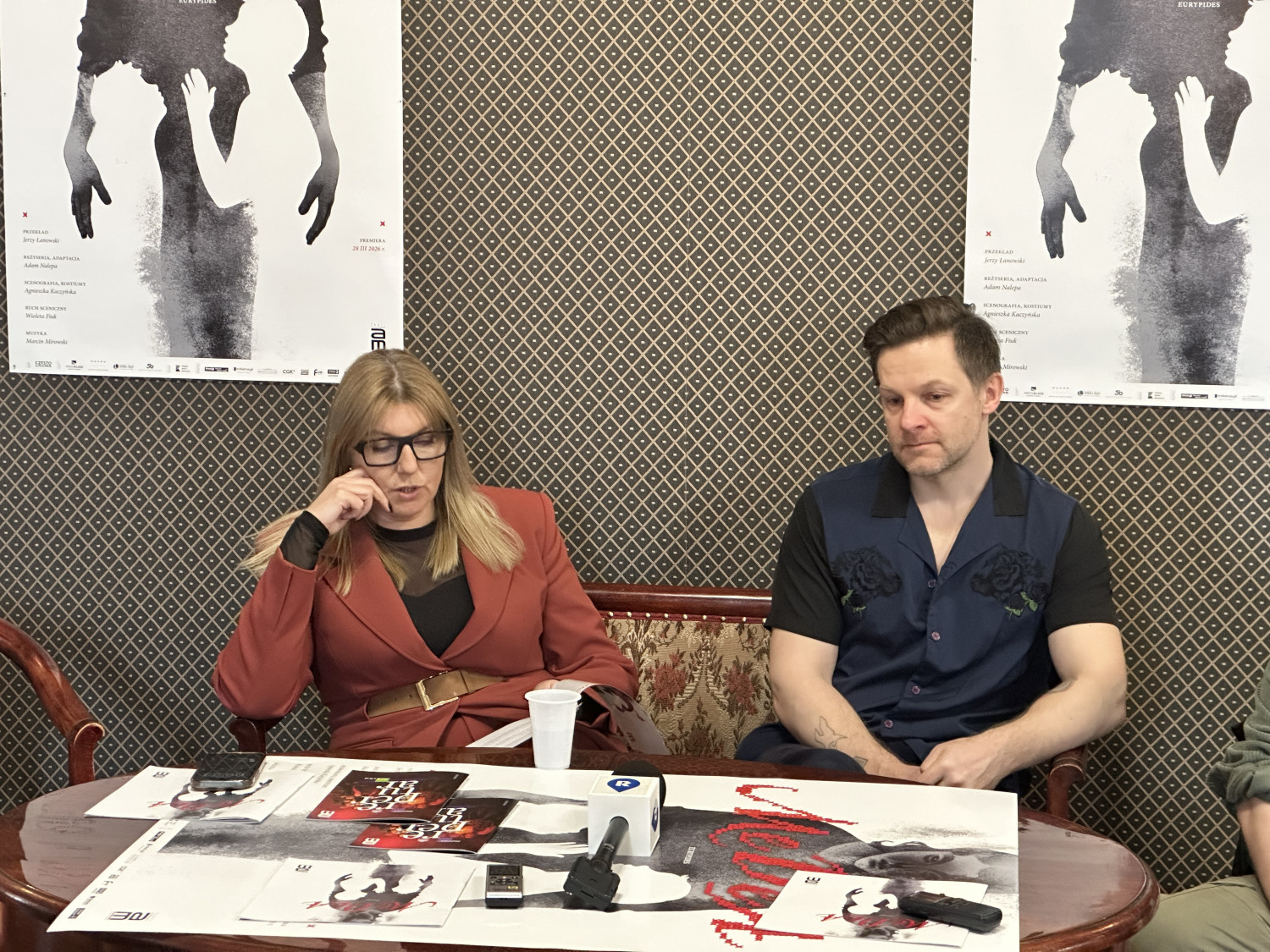 Magdalena Woch i Cezary Iber