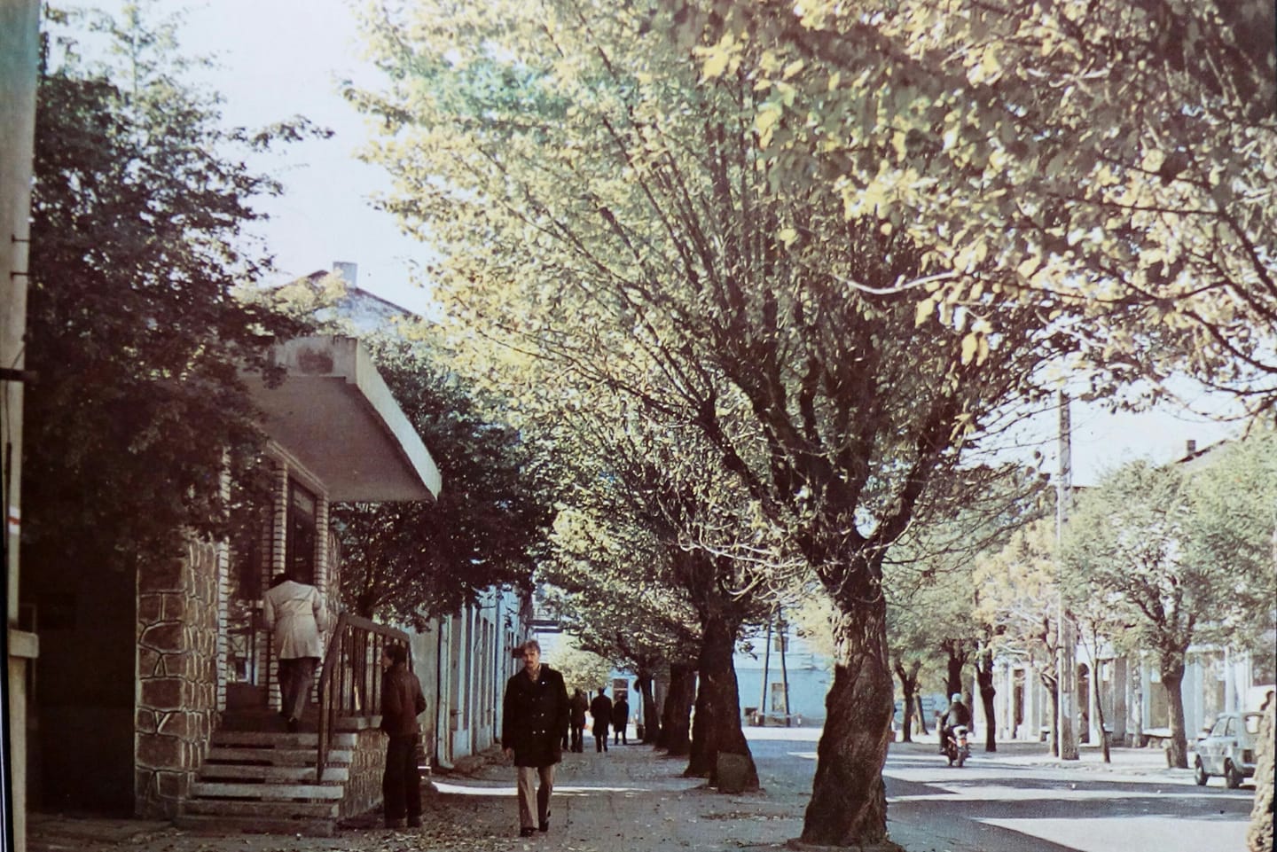 Reymonta w Radomsku w latach 80-tych XX wieku.